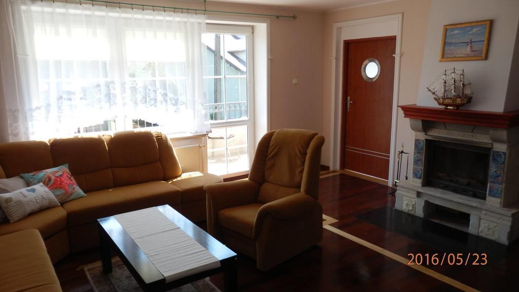 Villa Konik Morski Rewa Ngoại thất bức ảnh